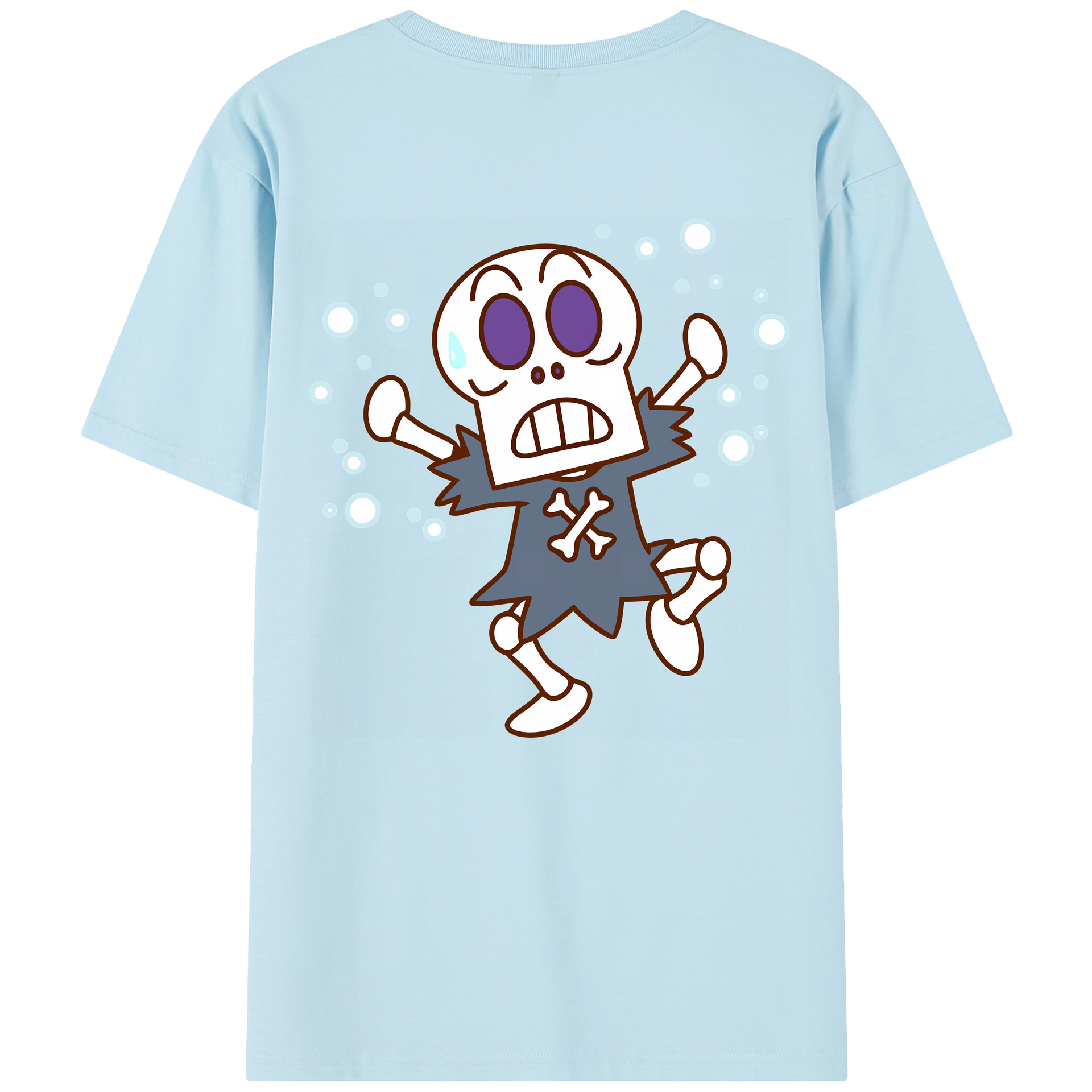 （画像用） アンパンマン Anpanman 綿100％半袖Tシャツ（背面プリント）